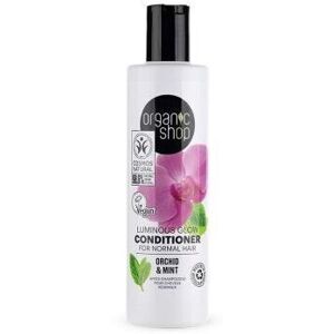 Organic Shop Orchideen-Minze-Conditioner Normales Haar 280 ml Organic Shop Orchideen-Minze-Conditioner Normales Haar 280 ml