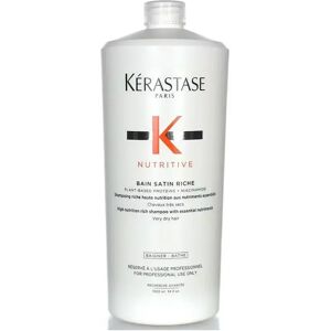 Kérastase Nährstoffreiches Bain Satin Riche Shampoo 1000 ml Kérastase Nährstoffreiches Bain Satin Riche Shampoo 1000 ml