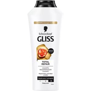 Schwarzkopf Gliss Total Repair Shampoo 400 ml Schwarzkopf Gliss Total Repair Shampoo 400 ml