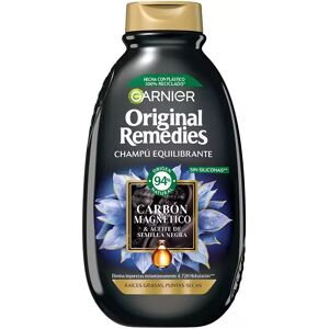 Garnier Original Remedies Magnetisches Aktivkohle-Shampoo 400 ml Garnier Original Remedies Magnetisches Aktivkohle-Shampoo 400 ml