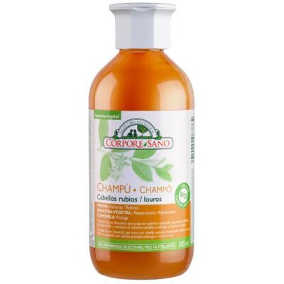 Corpore Sano Henna-Shampoo für blondes Haar - 300 Milliliter Corpore Sano Henna-Shampoo für blondes Haar - 300 Milliliter