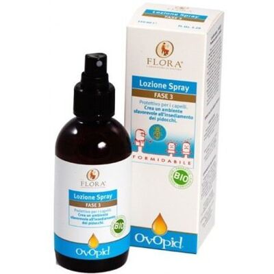Flora Antiparasiten-Lotion-Spray Ovopid 150 ml Flora Antiparasiten-Lotion-Spray Ovopid 150 ml
