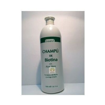 Artesania Agrícola Plantis Biotin-Shampoo 1000 ml 1 L Artesania Agrícola Plantis Biotin-Shampoo 1000 ml 1 L