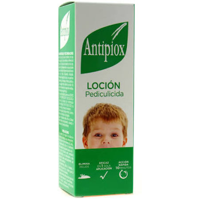 Antipiox Antipiox Läusetötende Lotion 150 ml 150 ml Antipiox Antipiox Läusetötende Lotion 150 ml 150 ml