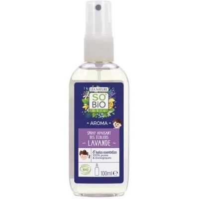 SO'BiO étic Schule Haarberuhigungsspray Lavendel & 6 ätherische Öle SO'BiO étic Schule Haarberuhigungsspray Lavendel & 6 ätherische Öle