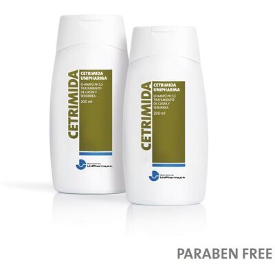 Unipharma Cetrimid-Shampoo 200 ml Unipharma Cetrimid-Shampoo 200 ml