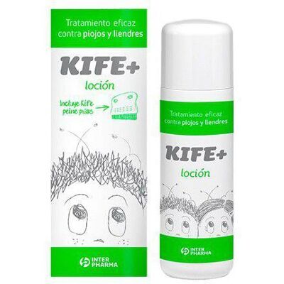 Kife Anti-Läuse-Lotion + Kamm 100 ml 100 ml Kife Anti-Läuse-Lotion + Kamm 100 ml 100 ml