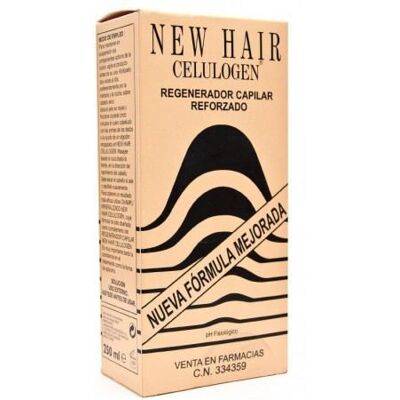 New Hair Celulogen Verstärkter Haarregenerator 250 ml 250 ml New Hair Celulogen Verstärkter Haarregenerator 250 ml 250 ml