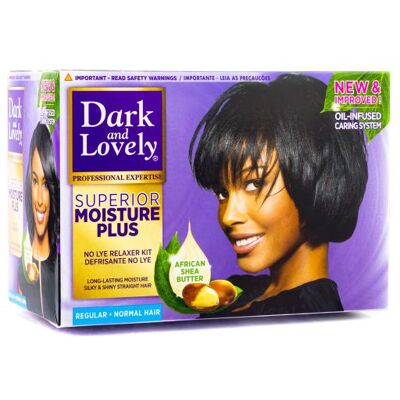 Dark & Lovely Moisture Plus Regular Glättungsset Dark & Lovely Moisture Plus Regular Glättungsset