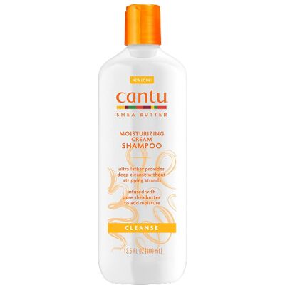Cantu Feuchtigkeitsspendendes Creme-Shampoo 400 ml Cantu Feuchtigkeitsspendendes Creme-Shampoo 400 ml