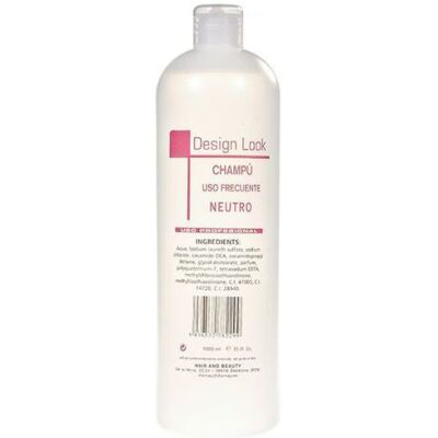 Design Look Neutrales Shampoo 1000 ml 1 L Design Look Neutrales Shampoo 1000 ml 1 L