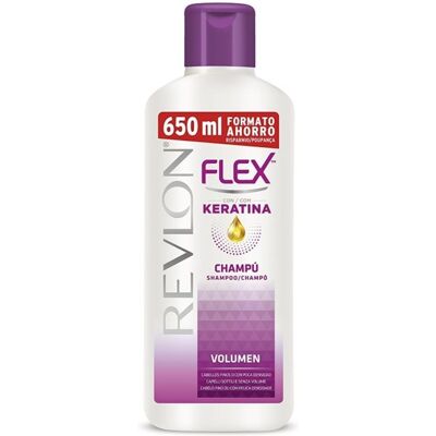 Revlon Flex feines Haar Volumen Shampoo 650 ml 650 ml Revlon Flex feines Haar Volumen Shampoo 650 ml 650 ml