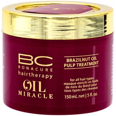 Schwarzkopf Professional BC Oil Miracle Paranussöl-Behandlung 150 ml Schwarzkopf Professional BC Oil Miracle Paranussöl-Behandlung 150 ml
