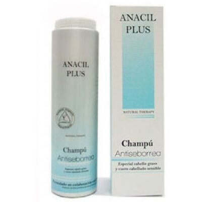 Anacil Plus Seborrhoea-Shampoo - Fettiges Haar 200 ml Anacil Plus Seborrhoea-Shampoo - Fettiges Haar 200 ml