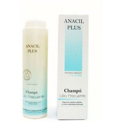 Anacil Plus Shampoo für empfindliche Kopfhaut 200 ml Anacil Plus Shampoo für empfindliche Kopfhaut 200 ml