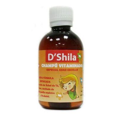 D'Shila Kinder Vitamin-Shampoo - Kinder Shampoo D'Shila Kinder Vitamin-Shampoo - Kinder Shampoo