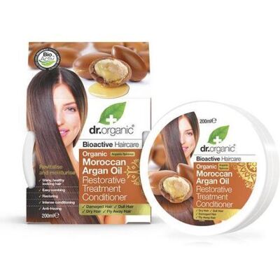 Dr Organic Dr.Organic Marokkanisches Arganöl reparierende Spülung Dr Organic Dr.Organic Marokkanisches Arganöl reparierende Spülung