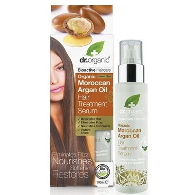 Dr Organic Marokkanisches Arganöl Haarkur - Für alle Haartypen, Organisch, Glättend Dr Organic Marokkanisches Arganöl Haarkur - Für alle Haartypen, Organisch, Glättend
