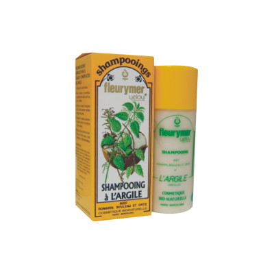 Fleurymer 200ml Ton- und Pflanzen-Shampoo - Haarpflege Fleurymer 200ml Ton- und Pflanzen-Shampoo - Haarpflege