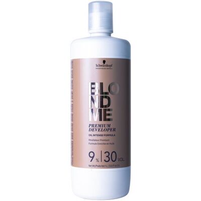 Schwarzkopf Blondme Premium Care Developer 9% 30 Vol - Entwickler Schwarzkopf Blondme Premium Care Developer 9% 30 Vol - Entwickler