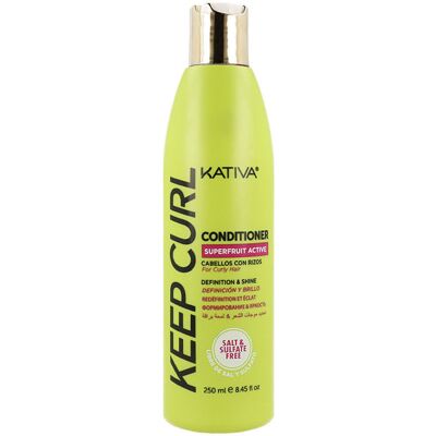 Kativa Keep Curl Conditioner 250ml 250 ml Kativa Keep Curl Conditioner 250ml 250 ml