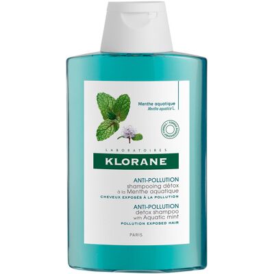 Klorane Aquatic Mint Detox Shampoo - Shampoo Klorane Aquatic Mint Detox Shampoo - Shampoo