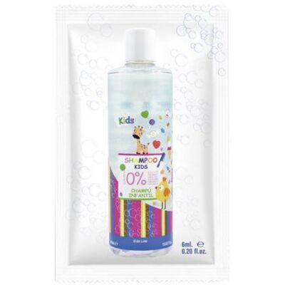 Valquer Extra Mildes Shampoo für Kinder 6 ml Sachets Valquer Extra Mildes Shampoo für Kinder 6 ml Sachets