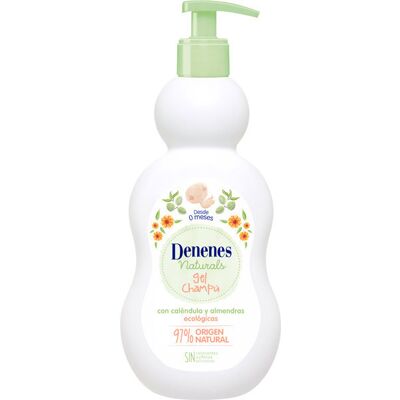 Denenes Naturals Gel & Shampoo 400 ml Denenes Naturals Gel & Shampoo 400 ml