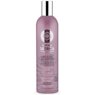 Natura Siberica Schutz- und Glanzshampoo für coloriertes und Natura Siberica Schutz- und Glanzshampoo für coloriertes und