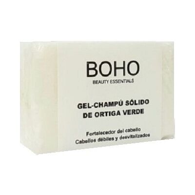 BOHO Beauty Essentials Green Nettle solid shampoo 100 gr BOHO Beauty Essentials Green Nettle solid shampoo 100 gr