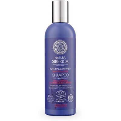 Natura Siberica Zertifiziertes natürliches Anti-Pollution-Shampoo Natura Siberica Zertifiziertes natürliches Anti-Pollution-Shampoo