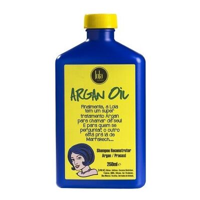Lola Cosmetics Aufbauendes Shampoo mit Arganöl 250 ml Lola Cosmetics Aufbauendes Shampoo mit Arganöl 250 ml