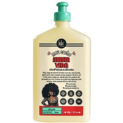 Lola Cosmetics My Curl My Life Gelatine 500 gr Lola Cosmetics My Curl My Life Gelatine 500 gr