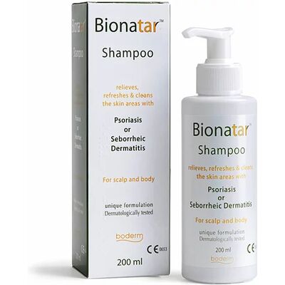 Boderm Bionatar Shampoo 200 ml Boderm Bionatar Shampoo 200 ml