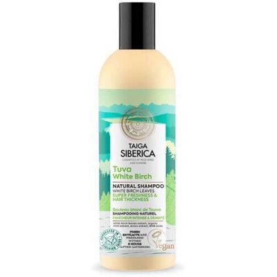 Natura Siberica Taiga Tuva White Birch Natural Shampoo 270 ml Natura Siberica Taiga Tuva White Birch Natural Shampoo 270 ml