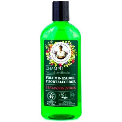 Agafja Shampoo für natürliches Volumen und Stärkung 260 ml Agafja Shampoo für natürliches Volumen und Stärkung 260 ml