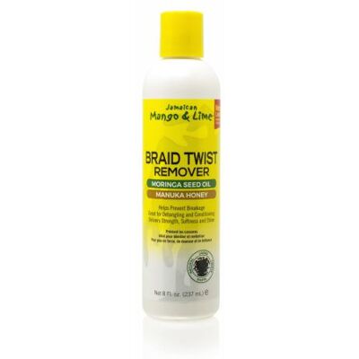 Jamaican Mango & Lime Zopf- und Zwirnentferner 237ml + 200 ml Jamaican Mango & Lime Zopf- und Zwirnentferner 237ml + 200 ml