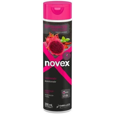 Novex SuperHairFood Spülung mit Pitahaya und Goji-Beere 300 ml Novex SuperHairFood Spülung mit Pitahaya und Goji-Beere 300 ml