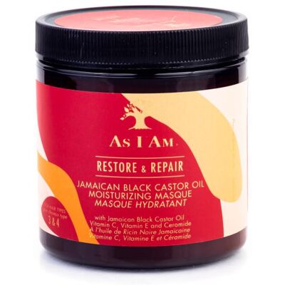 As I Am Jamaican Black Castor Oil Feuchtigkeitsmaske - Haarmaske As I Am Jamaican Black Castor Oil Feuchtigkeitsmaske - Haarmaske