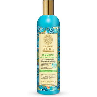Natura Siberica Oblepikha Sulfatfreies Shampoo für definierte Locken Natura Siberica Oblepikha Sulfatfreies Shampoo für definierte Locken