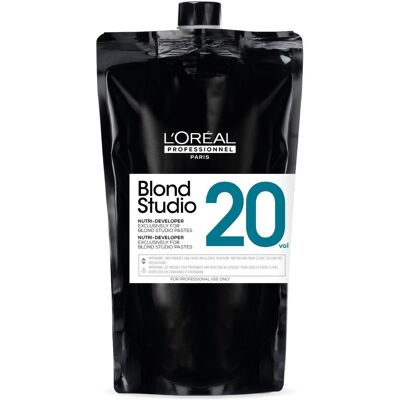 L'Oréal Professionnel Blond Studio Oxidationscreme 20 Vol 1000 ml L'Oréal Professionnel Blond Studio Oxidationscreme 20 Vol 1000 ml