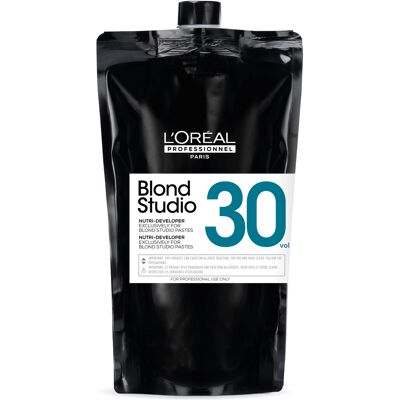 L'Oréal Professionnel Blond Studio Nutri Entwickler 30 Vol 1000 ml L'Oréal Professionnel Blond Studio Nutri Entwickler 30 Vol 1000 ml