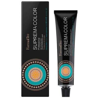 Farmavita Suprema Color Asch Dauerhafte Haarfarbe - Haarfarbe Farmavita Suprema Color Asch Dauerhafte Haarfarbe - Haarfarbe