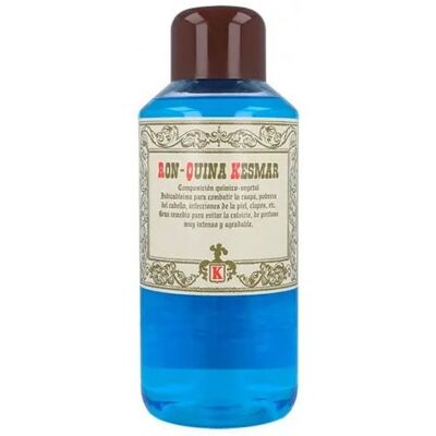 Kesmar Ron-Quina Blaues Haarwasser 500 ml Kesmar Ron-Quina Blaues Haarwasser 500 ml