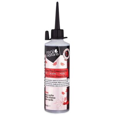 Real Natura Pro-Wachstum Haaröl - Haarwuchsöl 70ml Real Natura Pro-Wachstum Haaröl - Haarwuchsöl 70ml
