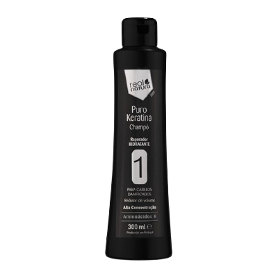 Real Natura Puro Keratina Feuchtigkeitsshampoo - Shampoo Real Natura Puro Keratina Feuchtigkeitsshampoo - Shampoo