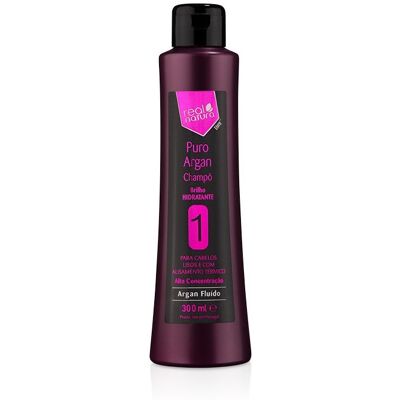 Real Natura Reines Argan Salzfreies Shampoo - Haarpflege Real Natura Reines Argan Salzfreies Shampoo - Haarpflege