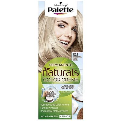 Schwarzkopf Dauerhafte Haarfarbe - Aschblond - Natürliche Palette Schwarzkopf Dauerhafte Haarfarbe - Aschblond - Natürliche Palette