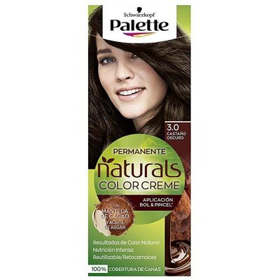 Schwarzkopf - Palette Natural - Braun - Permanente - Haarfarbe Schwarzkopf - Palette Natural - Braun - Permanente - Haarfarbe