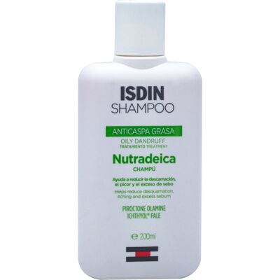 Isdin Nutradeica Ölige Schuppen Shampoo - Anti-Schuppen Shampoo Isdin Nutradeica Ölige Schuppen Shampoo - Anti-Schuppen Shampoo